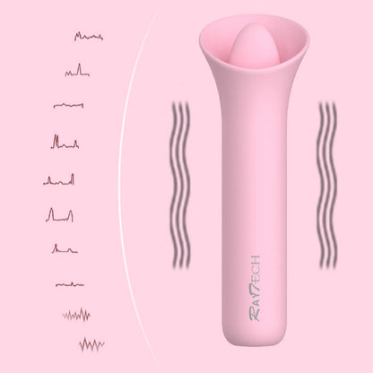 Gimme Sex Pink Tongue Vibrator