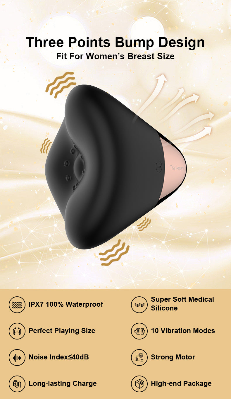 Gimme Sex Nipple Vibrator Imitating Human Hands GIMMESEX