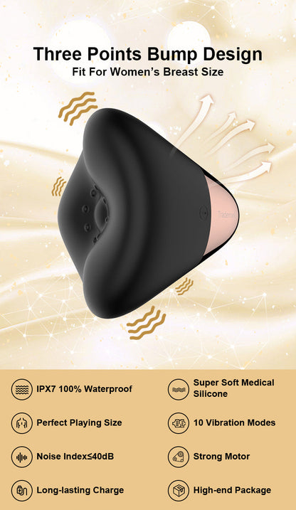 Gimme Sex Nipple Vibrator Imitating Human Hands GIMMESEX