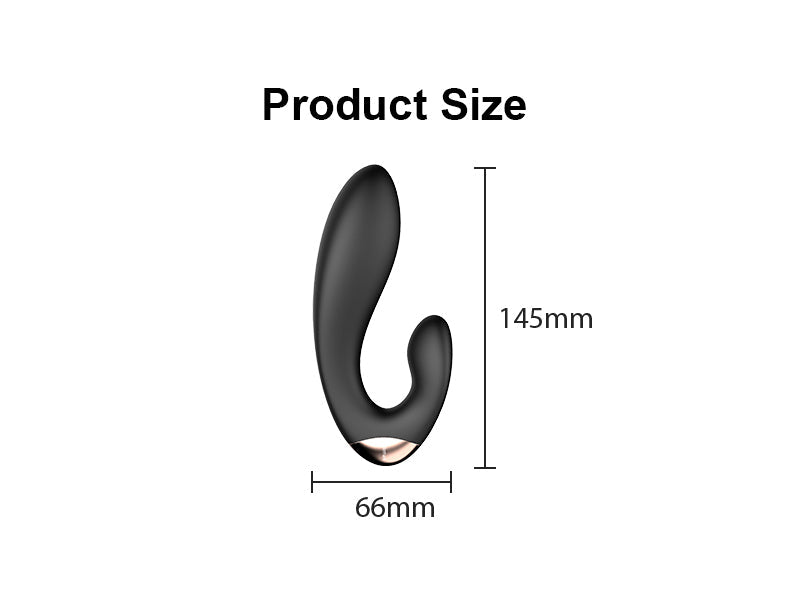 Gimme Sex Wand Vibrator Double-headed GIMMESEX