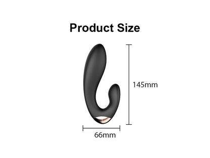 Gimme Sex Wand Vibrator Double-headed GIMMESEX
