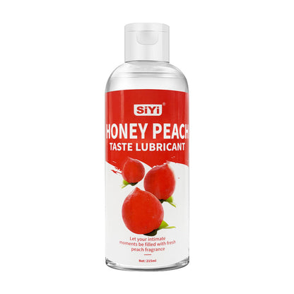 Fruit Flavored Lubricant Peach Taste GIMMESEX