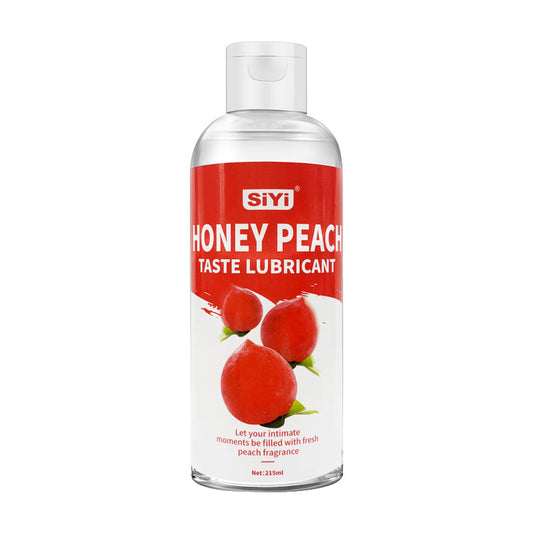 Fruit Flavored Lubricant Peach Taste GIMMESEX