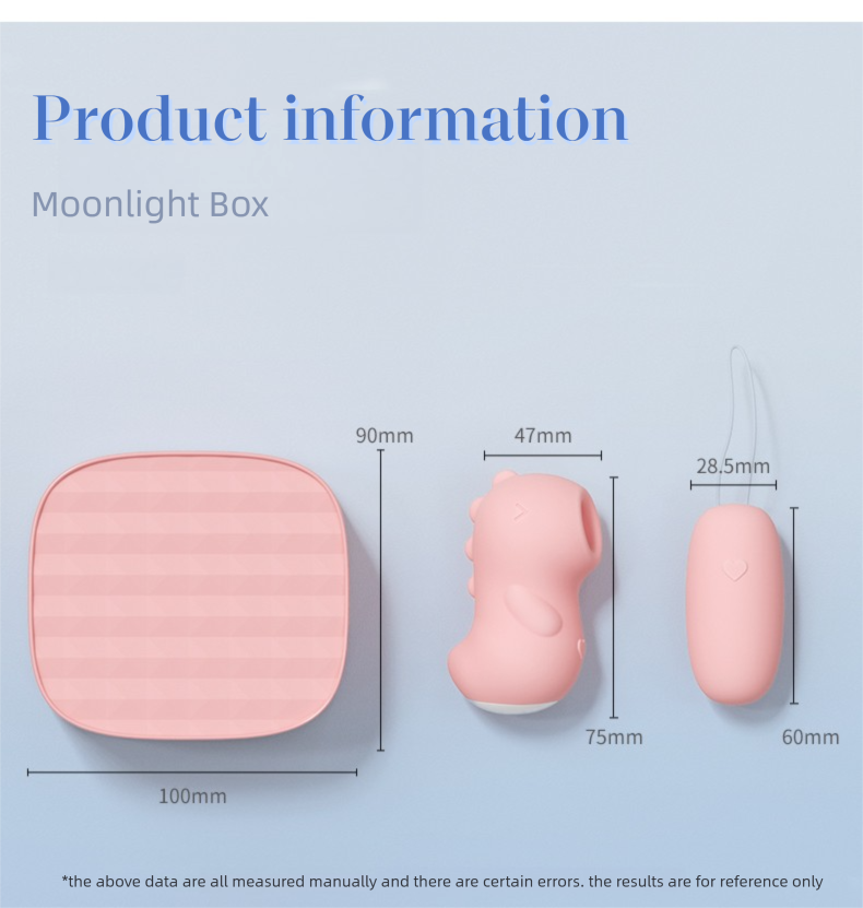 Gimme Sex Moonlight Box Egg Vibrator GIMMESEX