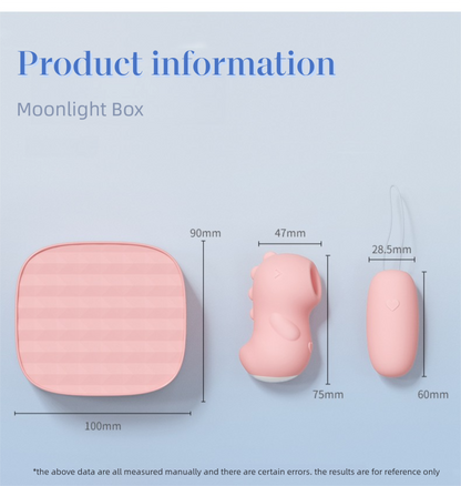 Gimme Sex Moonlight Box Egg Vibrator GIMMESEX
