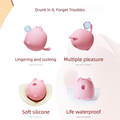 Gimme Sex Cutie Cutie Suction Vibrator GIMMESEX