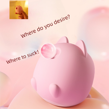 Gimme Sex Cutie Cutie Suction Vibrator GIMMESEX