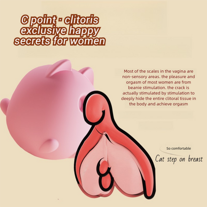 Gimme Sex Cutie Cutie Suction Vibrator GIMMESEX