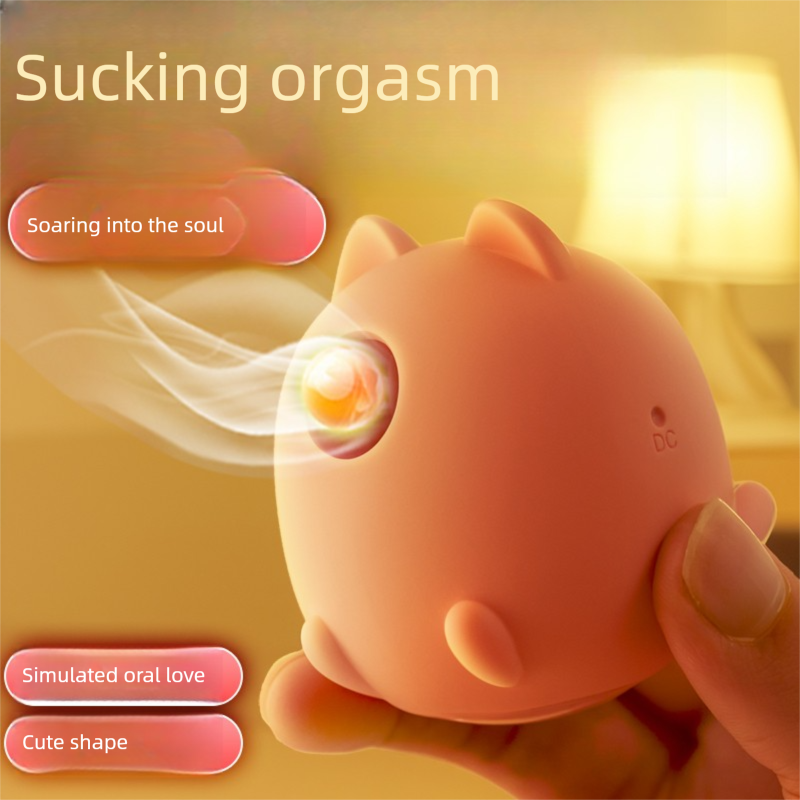 Gimme Sex Cutie Cutie Suction Vibrator GIMMESEX