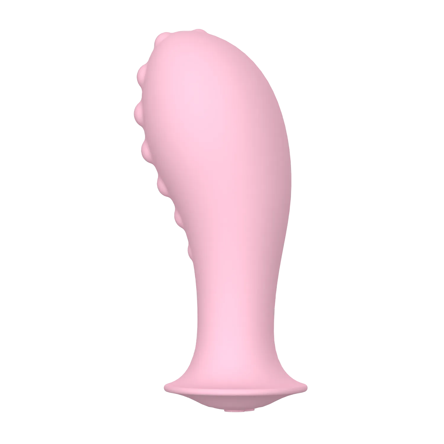 Pink Silicone Anal Trainer Plug front view