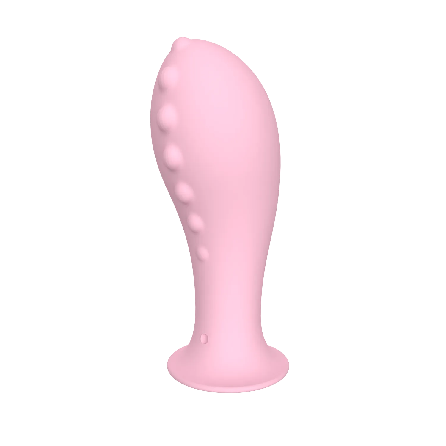 Soft silicone texture of Gimme Sex pink anal trainer plug