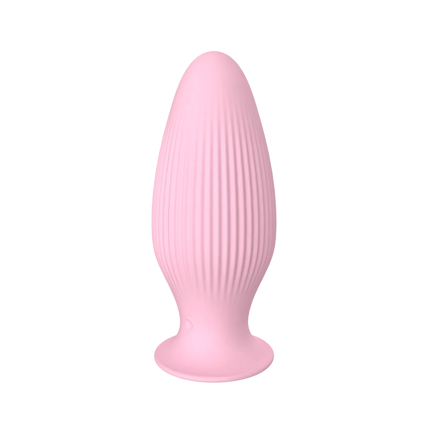 Main display image of pink texture butt plug